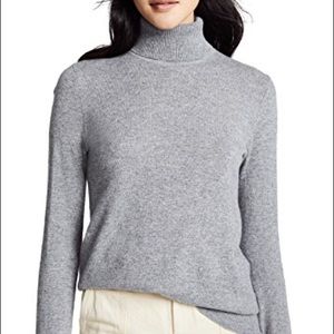 Equipment Ully Turtle Neck Cashmere Sweater L